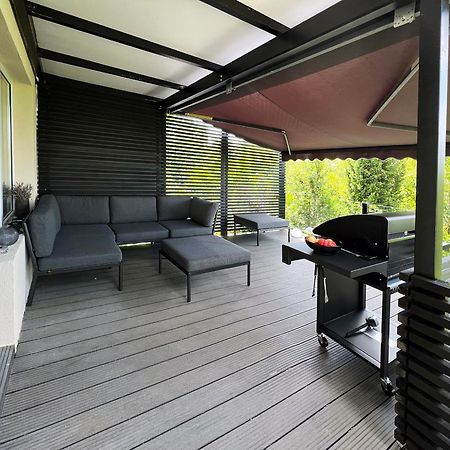 Pergola House In A Green Oasis With Fantastic View Apartment Petrovaradin Luaran gambar