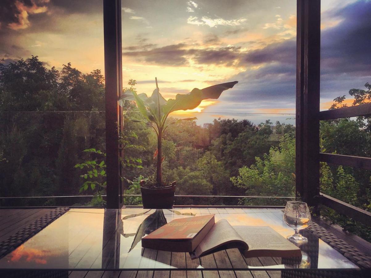 Pergola House In A Green Oasis With Fantastic View Apartment Petrovaradin Luaran gambar