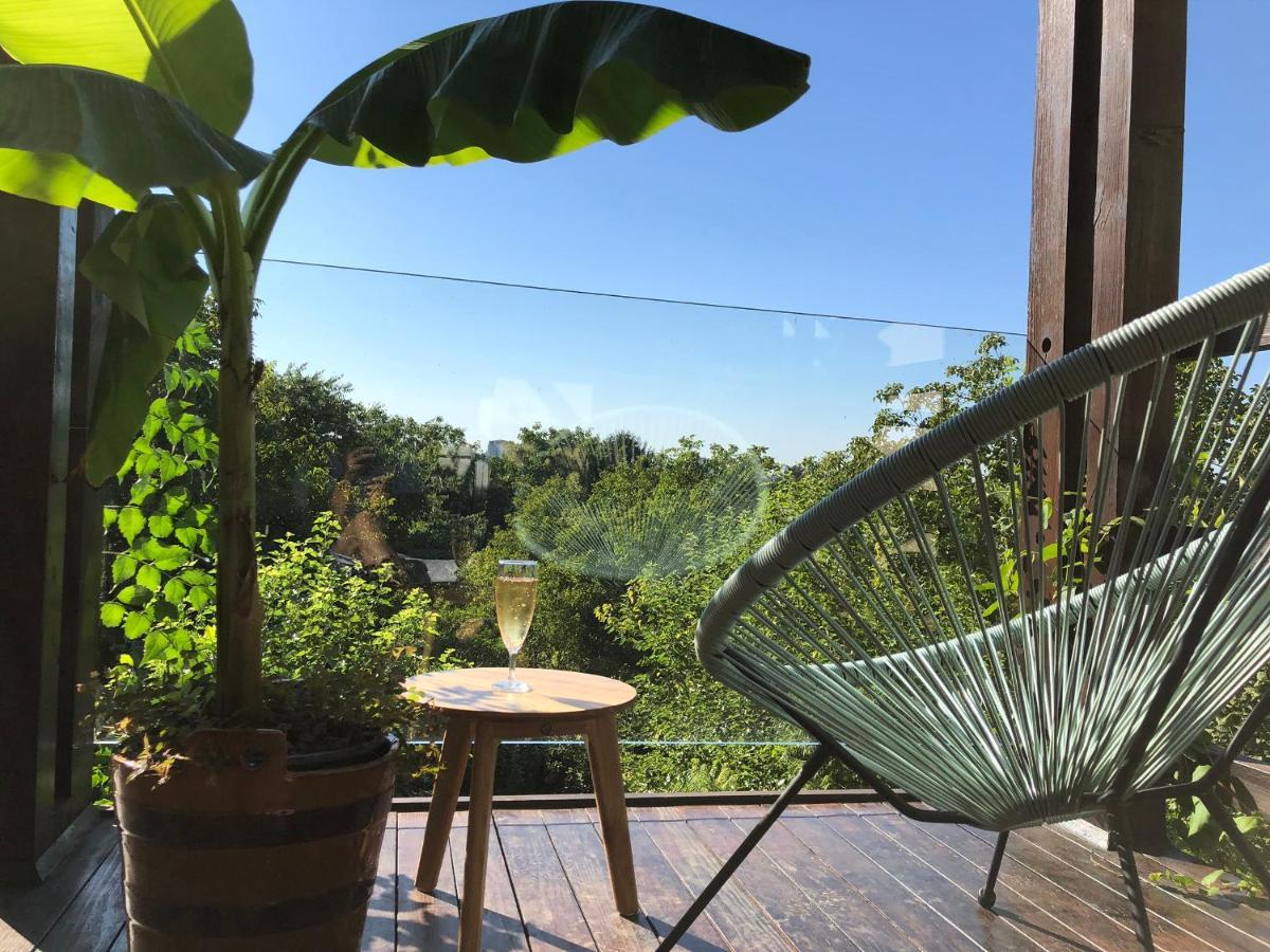 Pergola House In A Green Oasis With Fantastic View Apartment Petrovaradin Luaran gambar