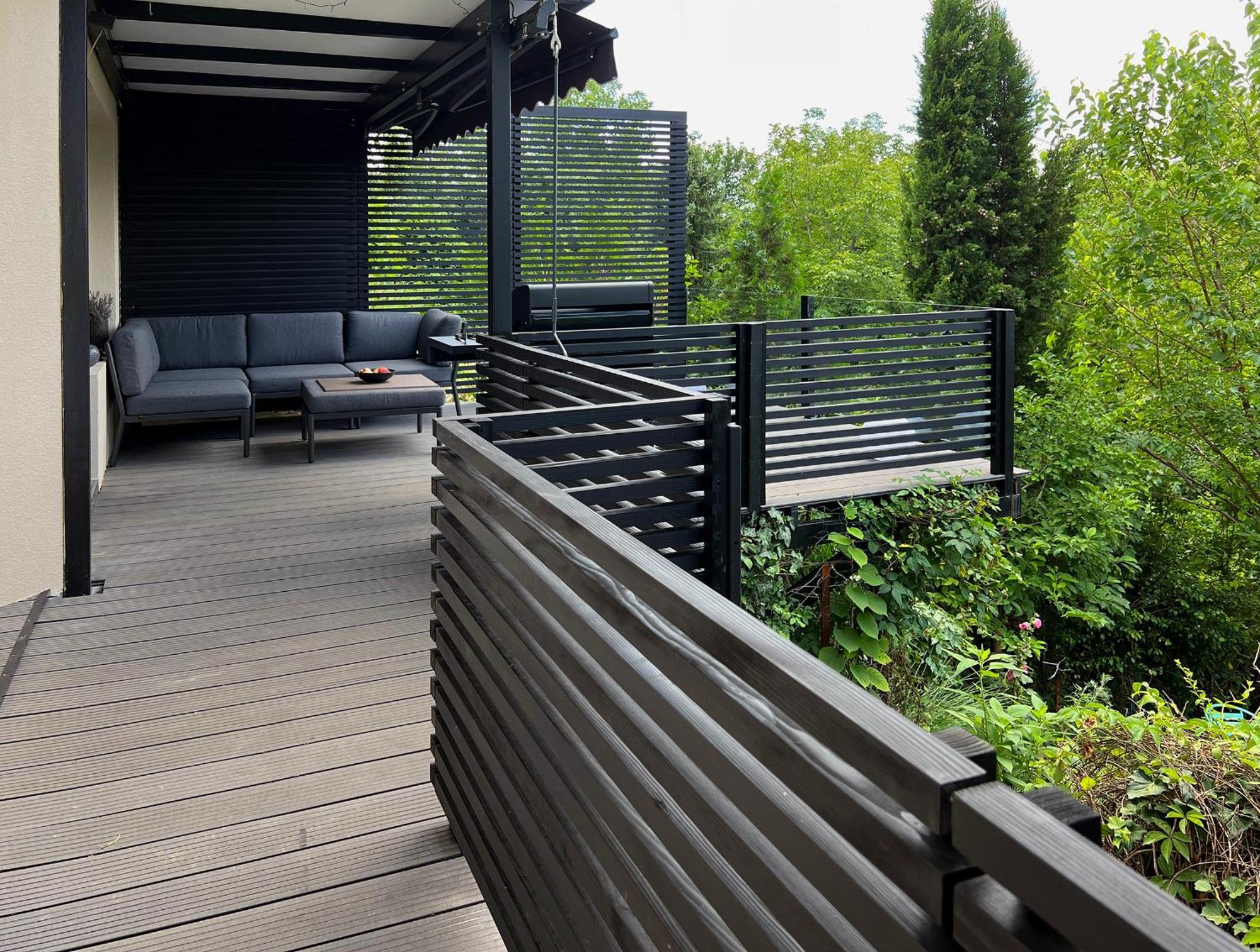 Pergola House In A Green Oasis With Fantastic View Petrovaradin Luaran gambar