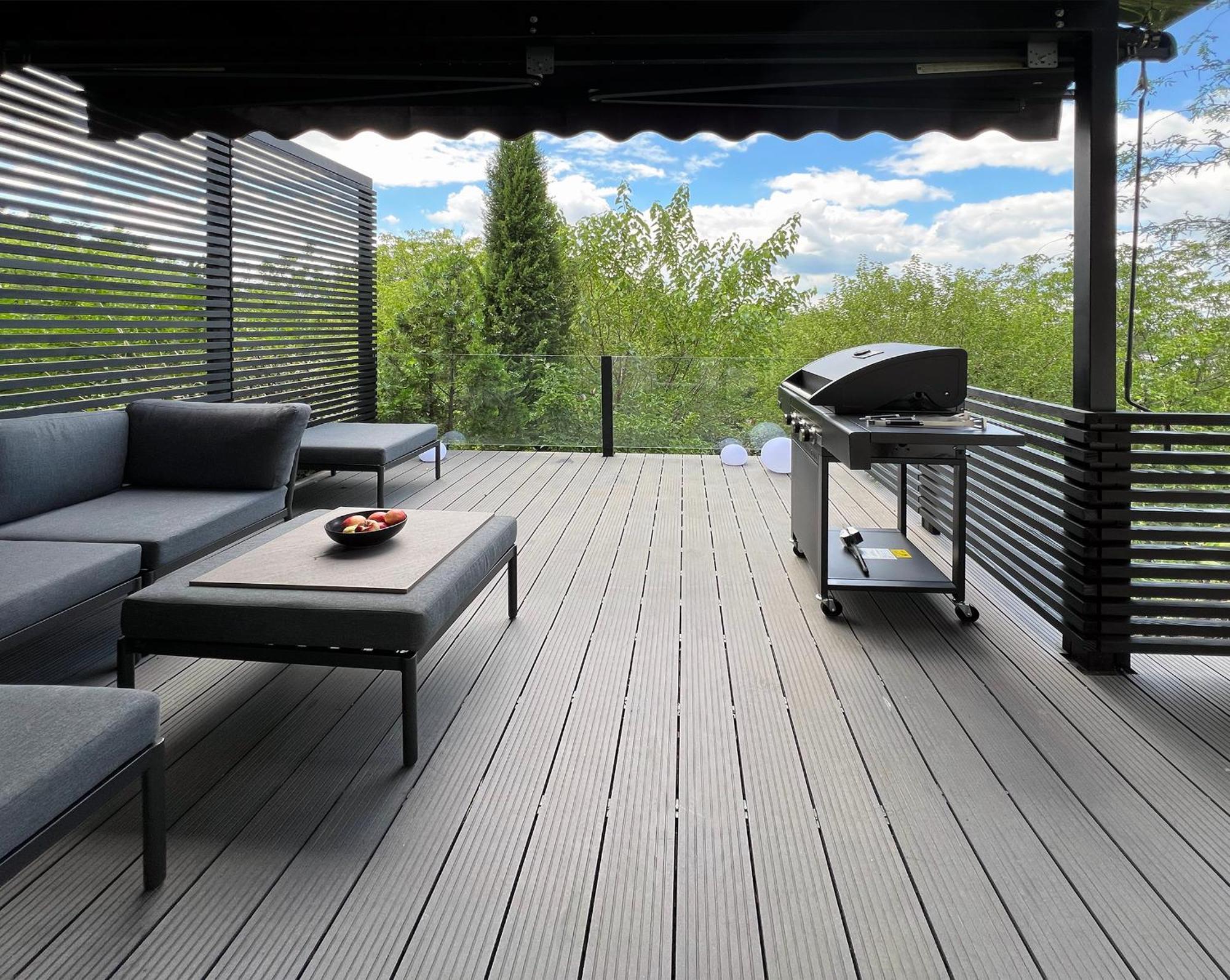 Pergola House In A Green Oasis With Fantastic View Petrovaradin Luaran gambar