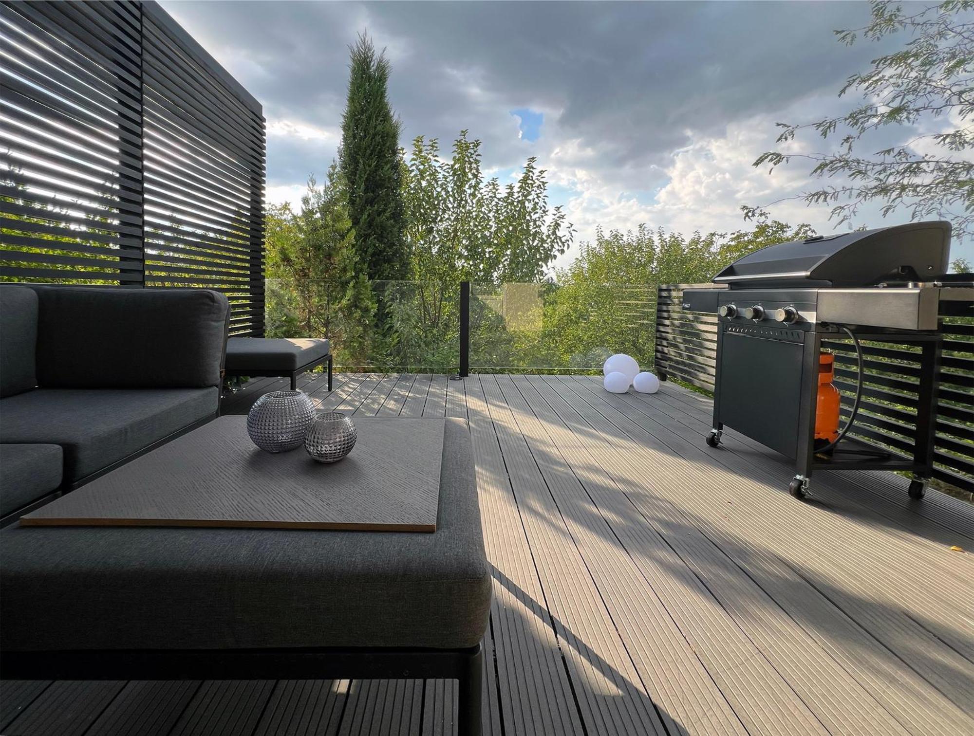 Pergola House In A Green Oasis With Fantastic View Apartment Petrovaradin Luaran gambar