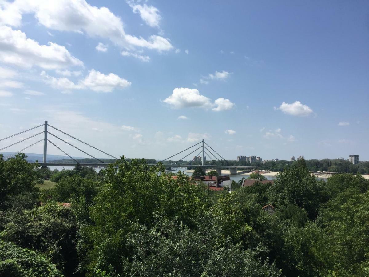 Pergola House In A Green Oasis With Fantastic View Apartment Petrovaradin Luaran gambar